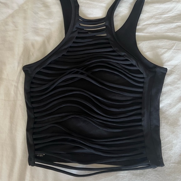 925fit Exercise Top - Black Size Small - Picture 8 of 9
